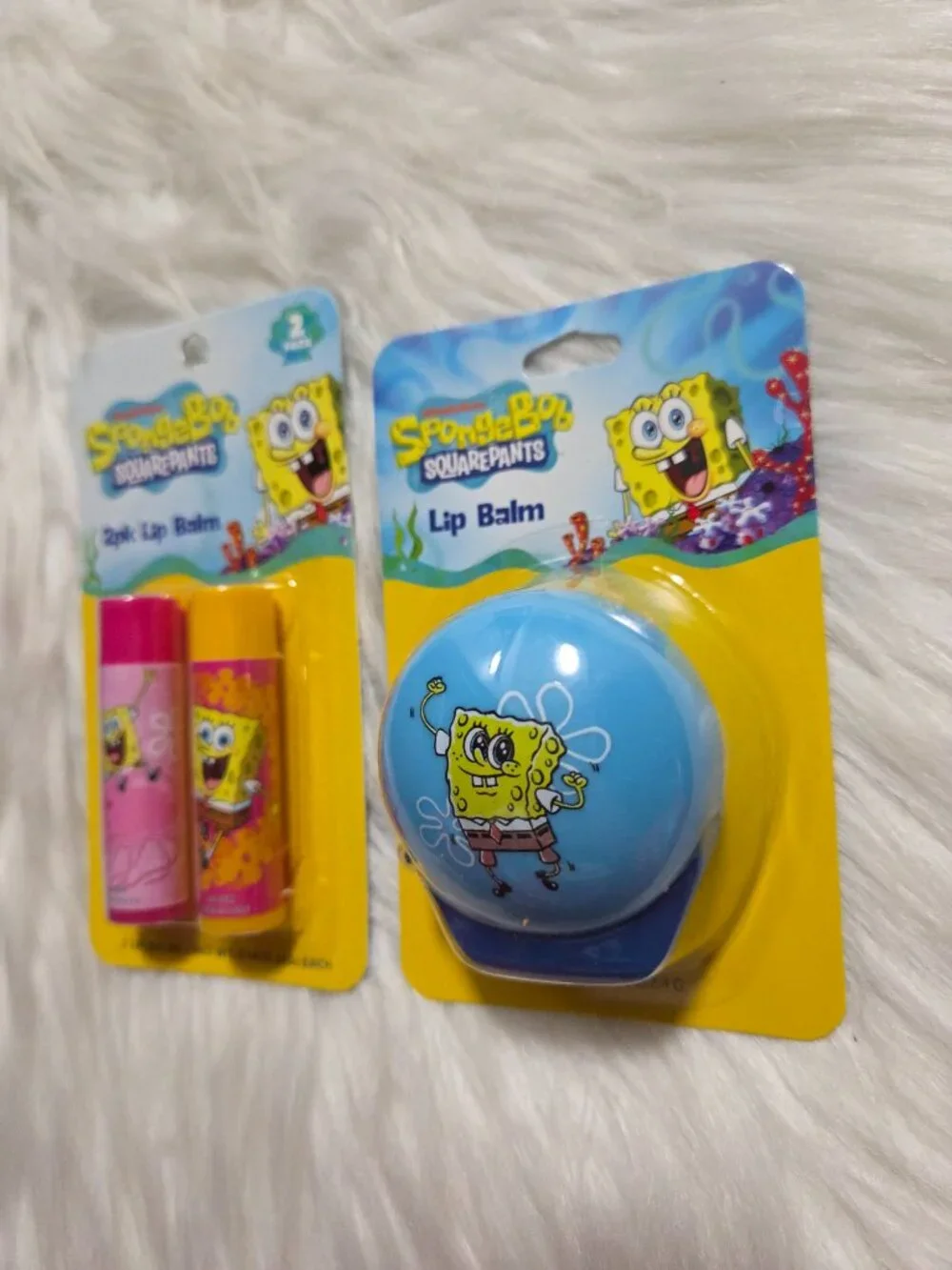 SpongeBob Squarepants Lip Balm Set